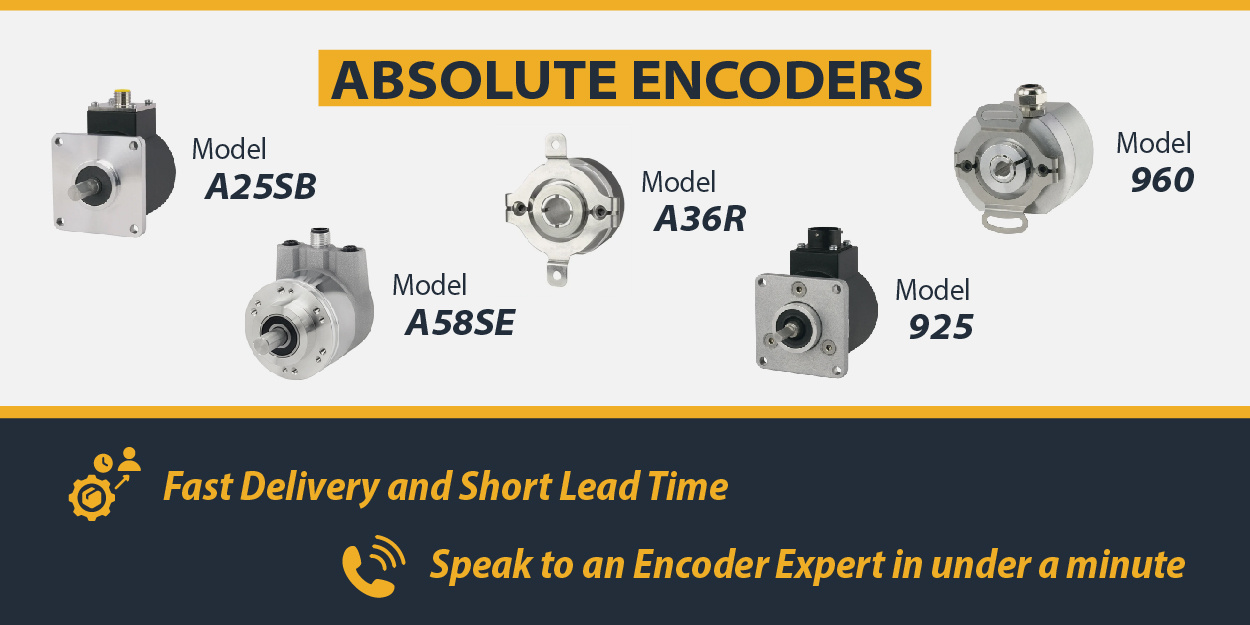 Abusolute Encoders with selling point