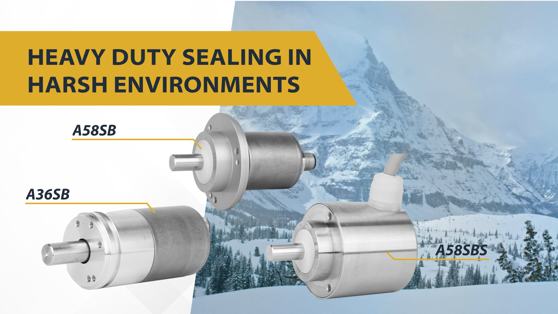 Encoders in Inhospitable Environments