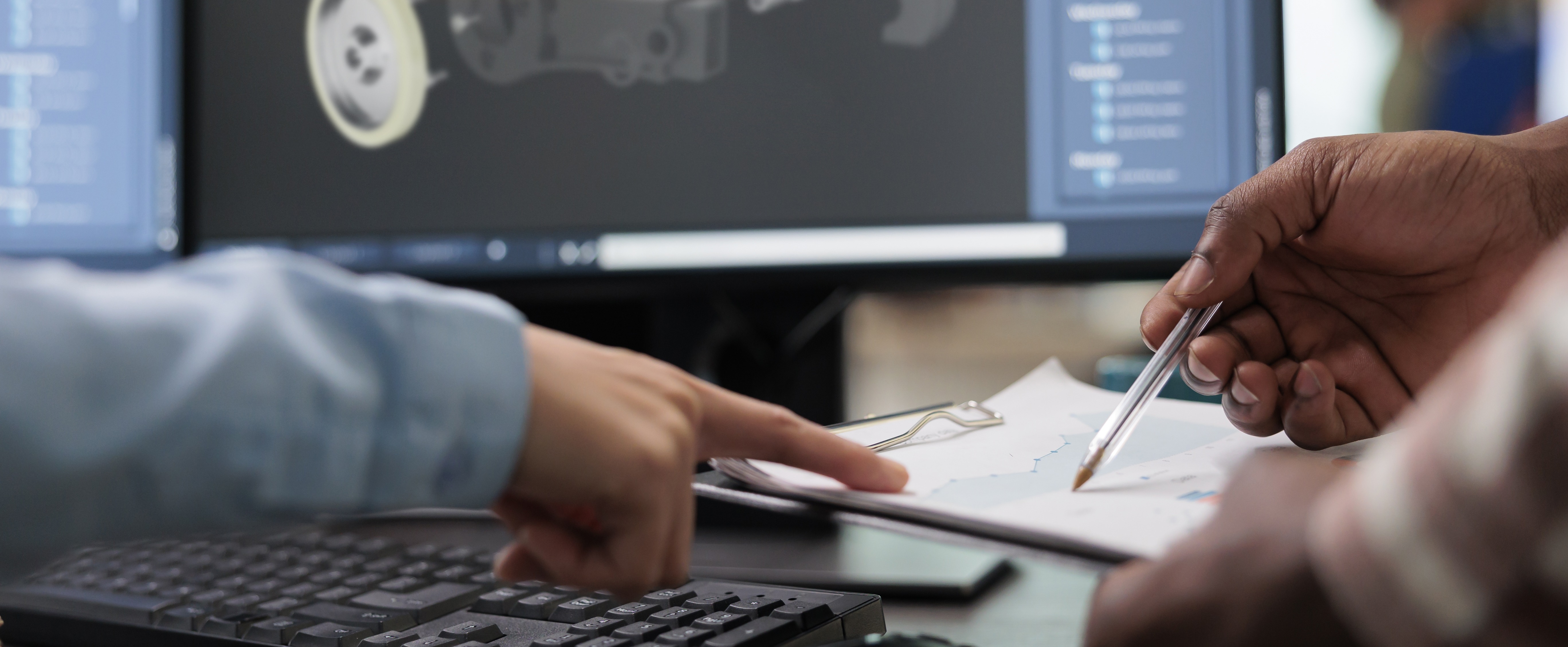 custom engineering header images